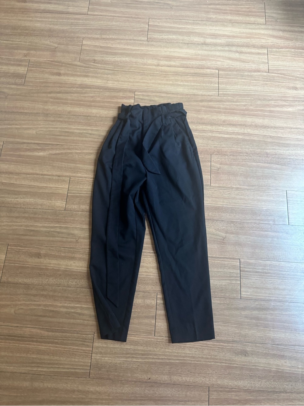 H&M High Waisted Black pants